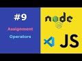 JavaScript for Beginners Lesson #9 Assignment Operators | Increment++ | Decrement--
