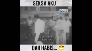 Babak Filem Seniman Bujang Lapok ( 1961 ): Heyy Hang Jebat ( Sudin ).