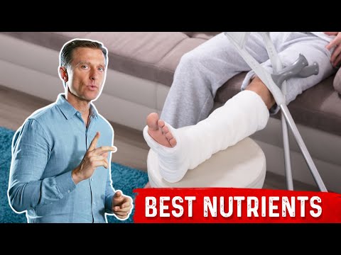Is Jello good for healing broken bones?
