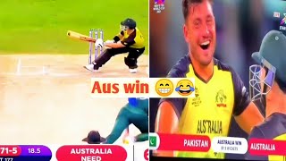 Pakistan vs Australia semi final Australia win ICC t20 world cup 2021