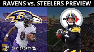 Ravens vs Steelers Preview, Prediction & Injury Report: Lamar Jackson, TJ Watt + AFC Playoff Picture