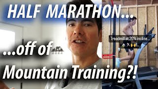 What Can I Run at the Cleveland Half Marathon off of Mountain Training 🏔️🏃🏻‍♂️🙌?! Sage Canaday VLOG