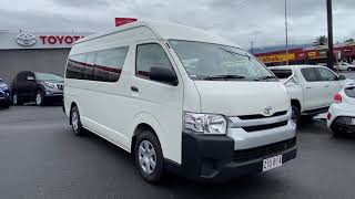 2018 Toyota Hiace Commuter