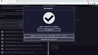 Basic Algorithm Scripting (7/16) | Repeat a String Repeat a String | freeCodeCamp