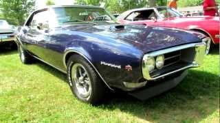 1968 Pontiac Firebird Exterior and Interior - 2012 Granby International, Quebec, Canada