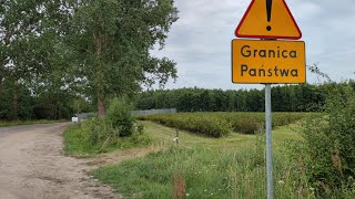 Granica PL-BY 🇵🇱🇧🇾 (Krynki , Ozierany Małe)