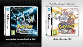 Pokémon Black Version 2 and Pokémon White Version 2 Trailer - Nintendo DS