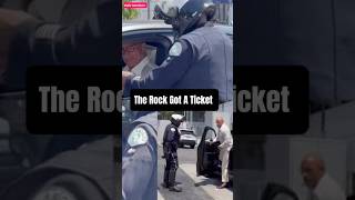 Dwayne Johnson got a Ticket. #ghananews #trending #trendingshorts #shorts #yt #ytviral