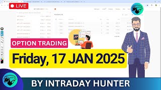 Live Bank Nifty Option Trading 📈 | Intraday Trading by Intraday Hunter