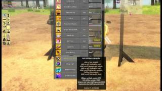 Mabinogi - Rank 1 Carpentry FINALLY!