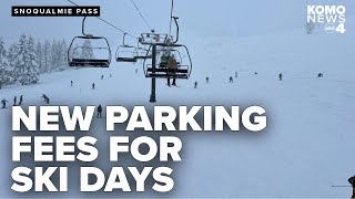 Summit at Snoqualmie moving to permitted parking this season. Here's how much you'll pay