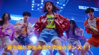 新たな可能性！男女混合ダンスで魅せるK-pop風スタイル✨💃🎥✨   投票制のアンケート実施についての告知動画が本編後にあります。ぜひ最後までご覧ください♪（生成AIを使用し作成しています。）