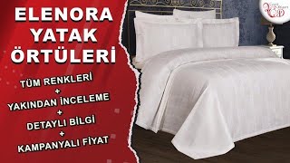 Çeyiz Diyarı Elenora Yatak Örtüsü