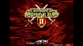 Arcade Longplay [976] Crossed Swords II (Bootleg MVS Conversion)