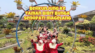 Belajar Bertanam & Mengenal Berbagai Jenis Tanaman di Kebun Bibit Senopati Magelang #sekolah #viral