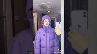 赵露思抖音更新“谁不会摇呢！！啊哈哈哈哈哈哈哈 呼呼 ” zhao Lusi tiktok