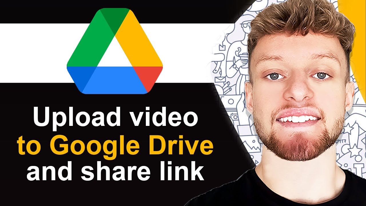 How To Upload Video On Google Drive And Share Link - YouTube