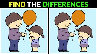 Can You Find All the Differences? Test Your Brain with Fun 'Spot the Difference' Puzzles! || No -119