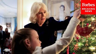 Queen Camilla Invites Terminally Ill Children To Celebrate Christmas At Clarence House