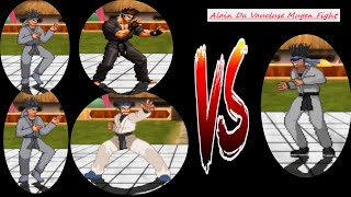 Mugen : Kung Fu Man Vs KFM Ultra (Four Battle) (Request)