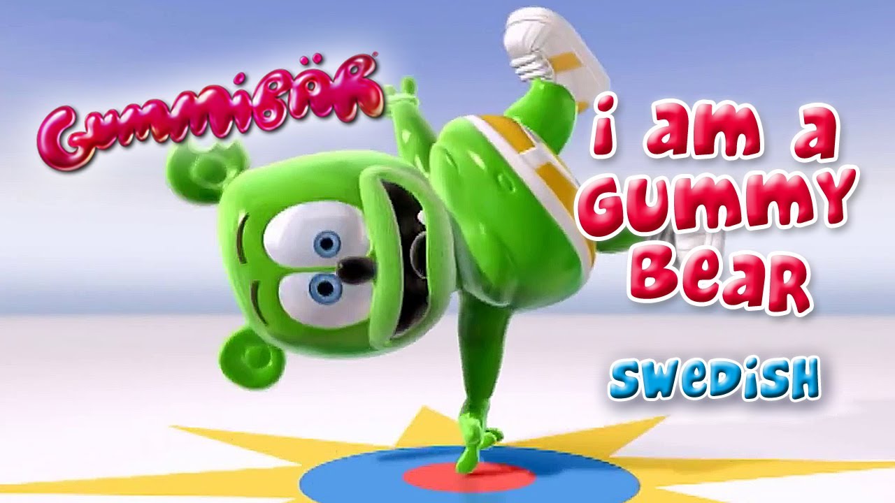 The Gummy Bear Song Full Swedish Version Gummibär Youtube
