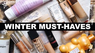 ALL OF MY WINTER BEAUTY MUST-HAVES! ❄️💙| Jamie Paige