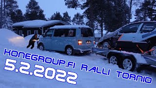 Rallivlog - Konegroup.fi Ralli Tornio