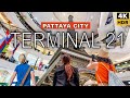 Terminal 21 Pattaya | Next Level Shopping Mall in Thailand 🇹🇭🛍️😀