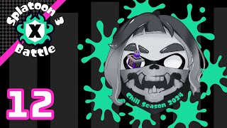 Splatoon 3 X Battle \