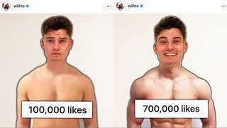 What Happens If You Pretend To Be Ripped on Instagram For a Week?