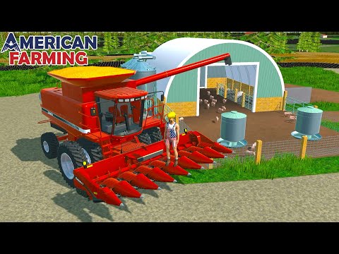 AMERICAN FARMING LIVE! (PIG STARTER FARM) MOBILE GAME RELEASE