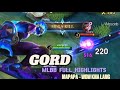 GORD MLBB  HIGHLIGHTS ! MAPAPA WOW K NG LNG MAY NEW SKIN  #mage  #gord #gordmlbbhightlights