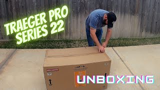 Traeger Pro Series 22   Unboxing and Assembly