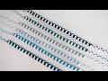 Wave Friendship Bracelet Tutorial