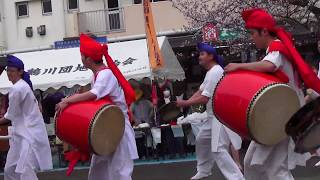 鶴川エイサーよさこい祭り'19 午前の部 町田琉 4-3