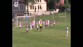 CLJ 08.08.15 skrót Cracovia Kraków - Polonia Warszawa  2-0