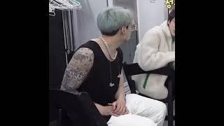 pemandangan langka jungkook tatto 🐰💜😱😱