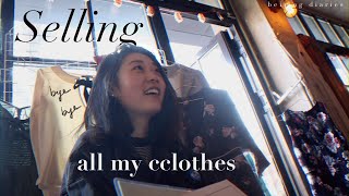 selling all my clothes + new beginnings ✨ beijing diaries ep. 8