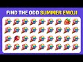 Find the ODD One Out - Summer Edition ☀️🏖🌈 | Easy, Medium, Hard & Bonus Quiz