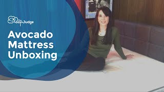 Avocado Mattress Unboxing