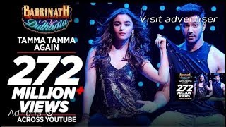 Tamma Tamma Again - Badrinath Ki Dulhania (720p FVS) best video download