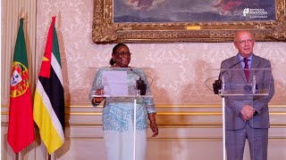 Declarações à Imprensa Ministra dos Negócios Estrangeiros e Cooperação de Moçambique