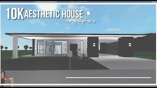 Aesthetic Bloxburg 1 Story House Ideas