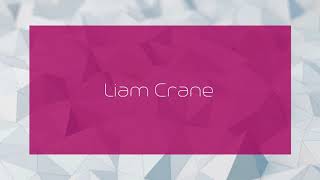 Liam Crane - appearance