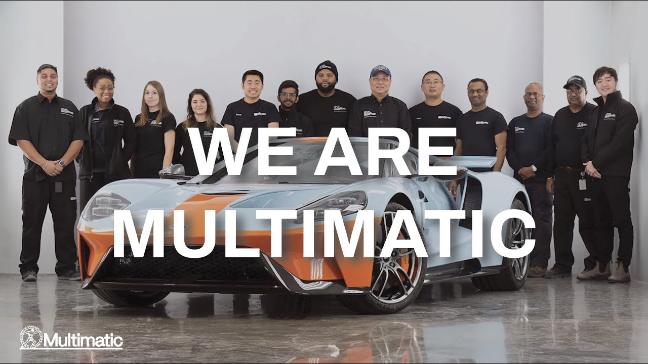 We Are Multimatic Youtube