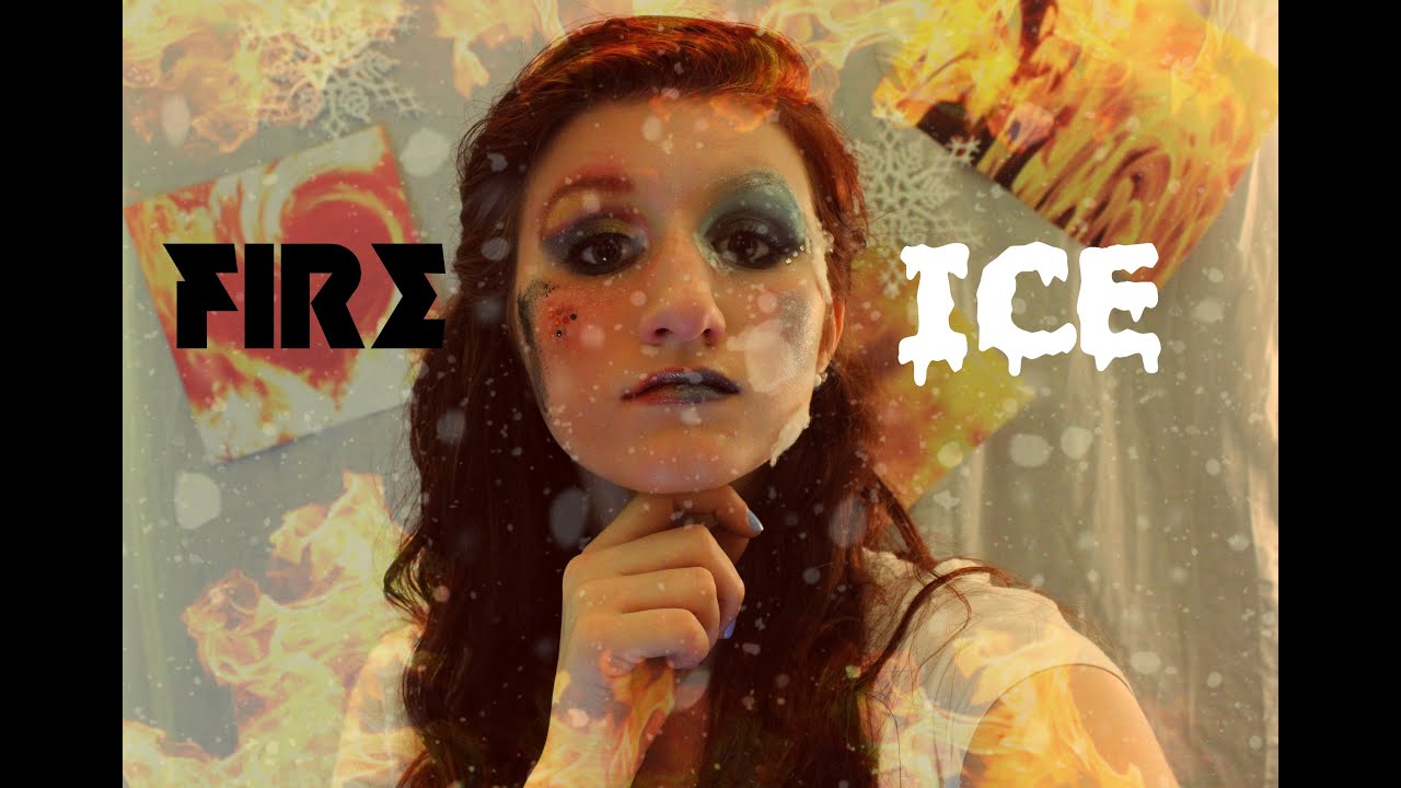 Fire Ice A Makeup Tutorial Youtube