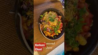 Yummy Kurkure Chaat Recipe 🤤 | Kurkure Bhel #shorts #youtubeshorts  #kurkurechaat #chaat #yummy