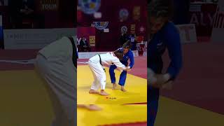 Judo throw Tomoe-nage / 巴投 🔥Natsumi Tsunoda / 角田夏実 🇯🇵