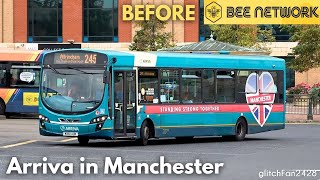 Goodbye to Arriva in Manchester: Final Months of Commercial Services