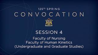 Spring Convocation 2026 - Session 4